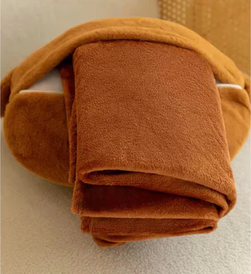 Big Plushy Pillow Blankets - Soft & Furry