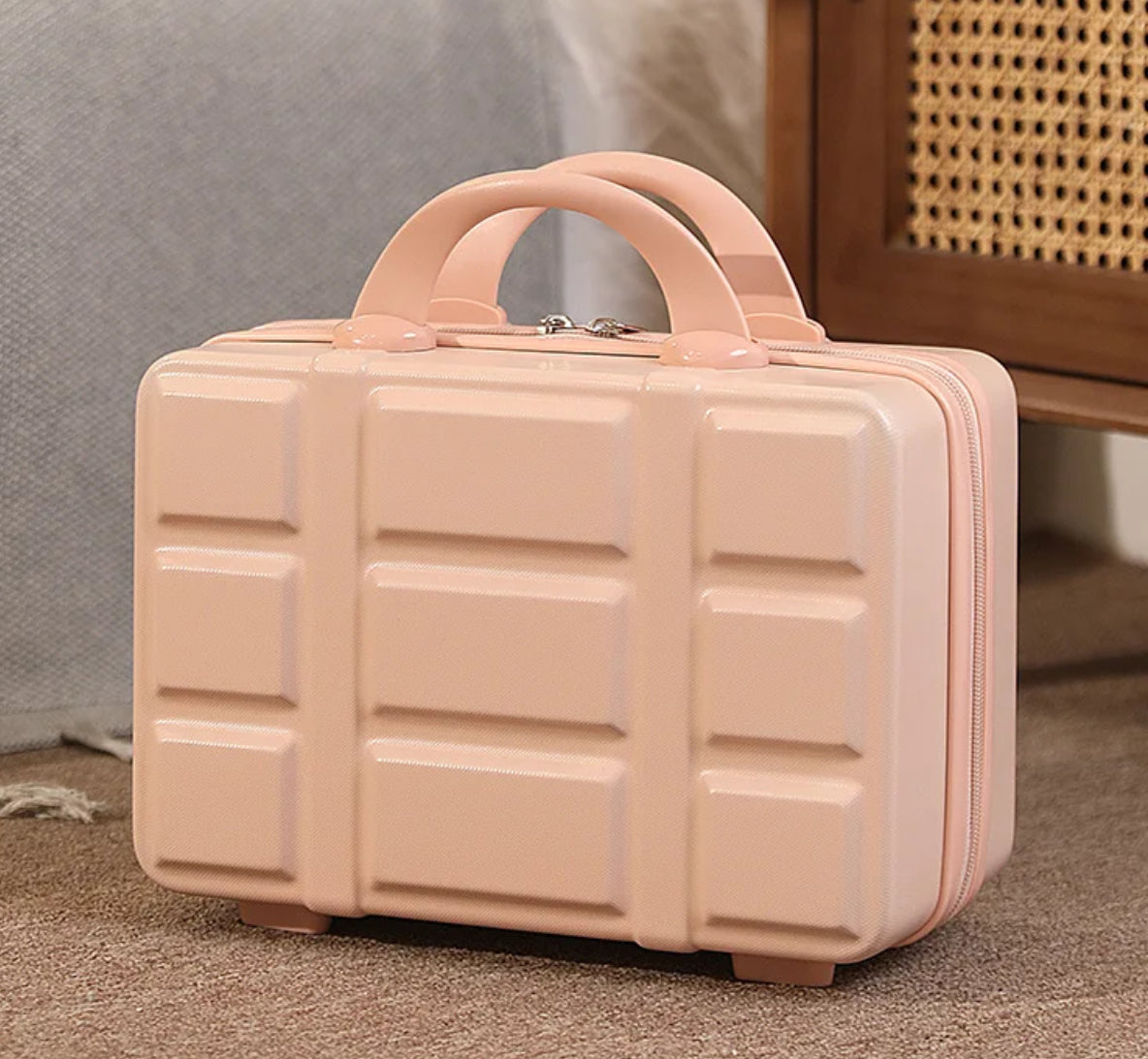 Stylist Mini Handbag | Portable | Cosmetic Bag | 14”