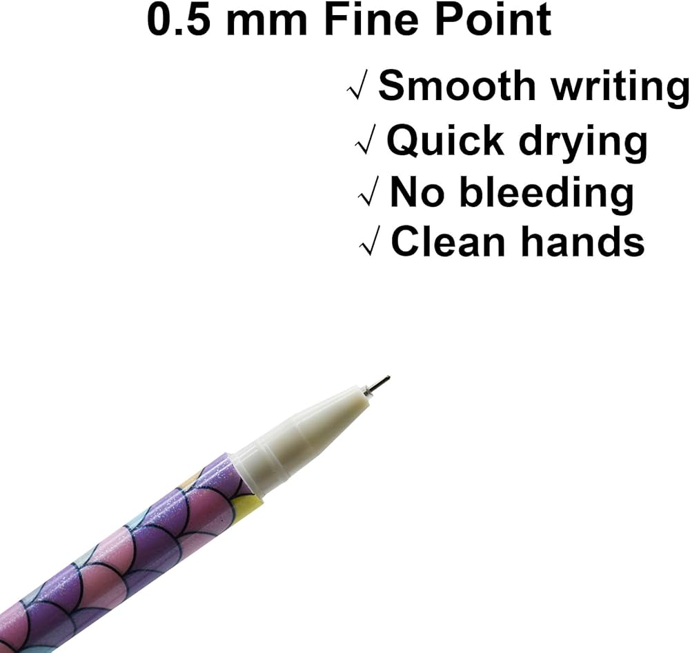 Fishtail Gel Pen