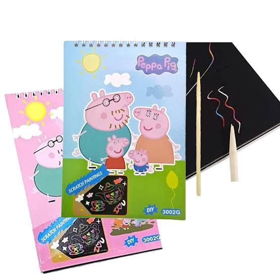 Scratch and Reveal Fun Book