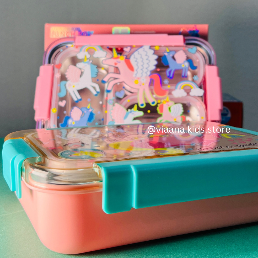 100% Spill Proof | Premium Vest Lunchbox - 710ml