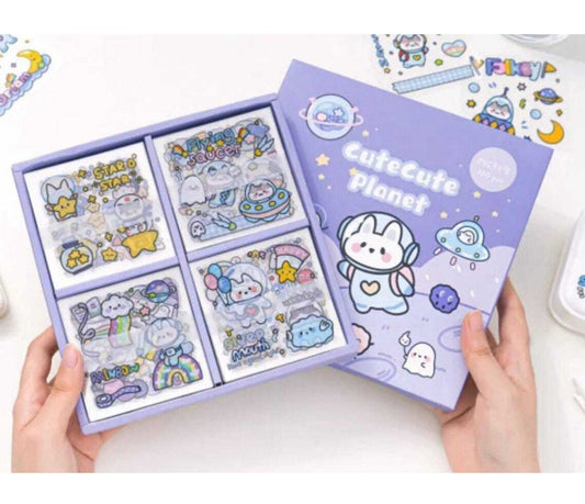 Space Stickers - 100 Sheets | Unlimited Fun