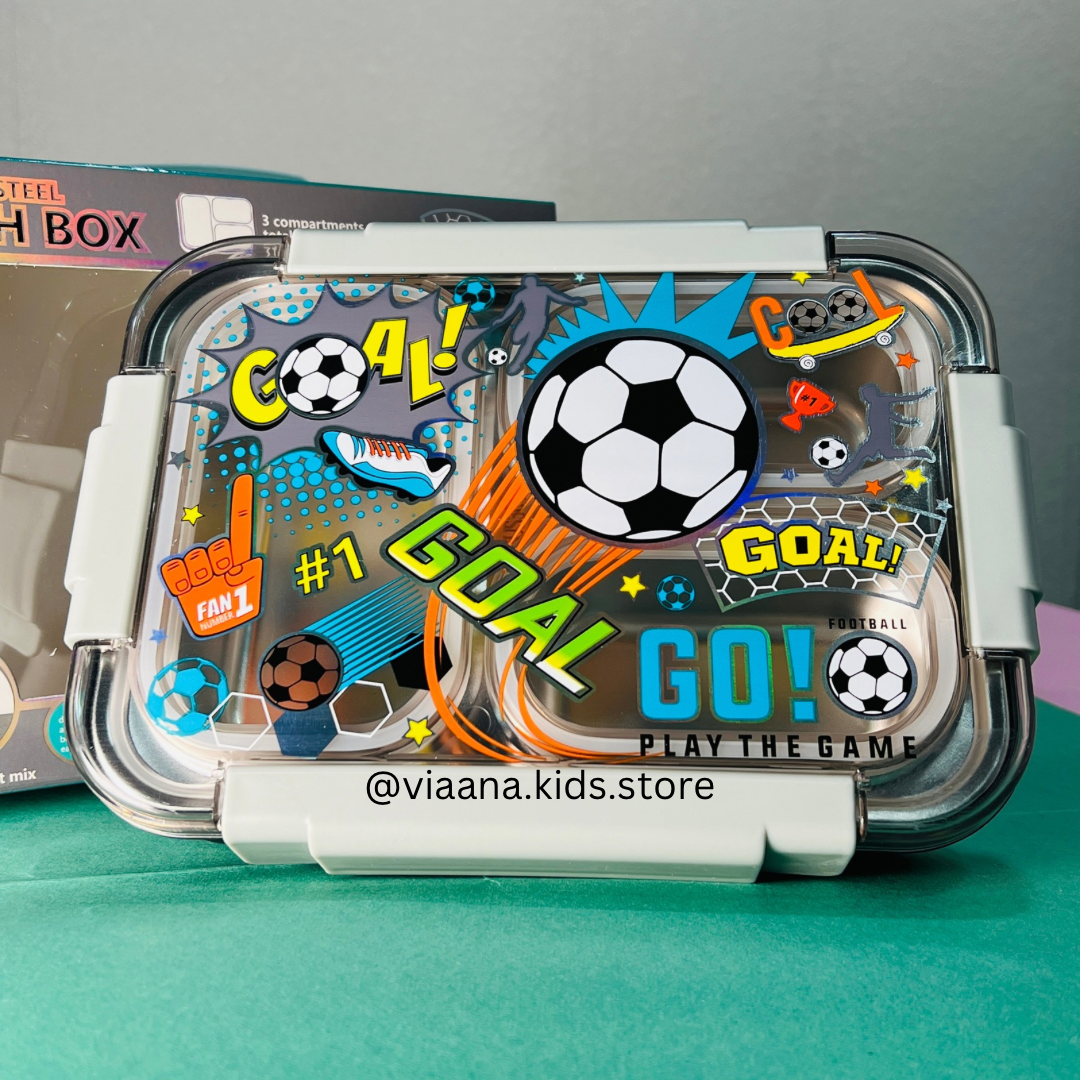 100% Spill Proof | Premium Vest Lunchbox - 710ml