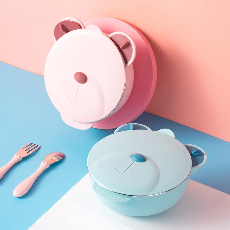 Panda Pals - 3 Compartments Bento Lunchbox | Perfect for your Lunchtime adventures!