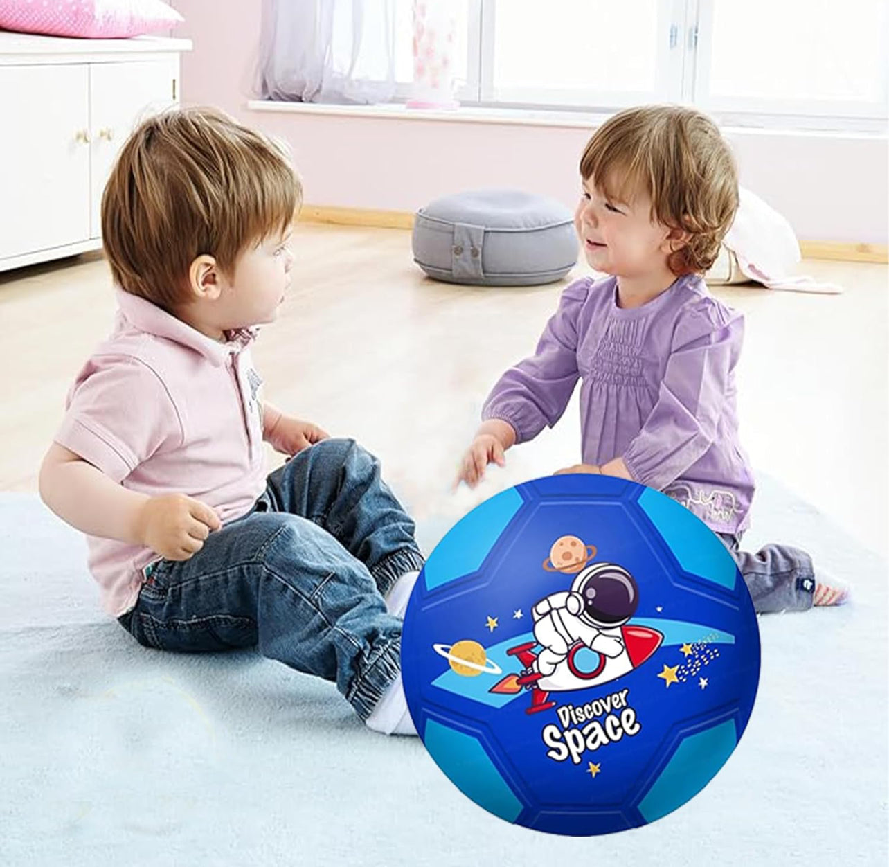 Football - 9” Rubber Beach Ball