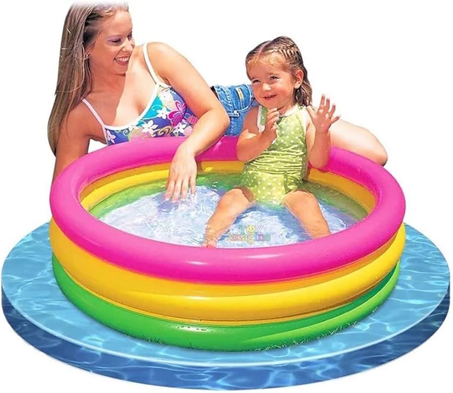 Inflatable Bath Tub - Round