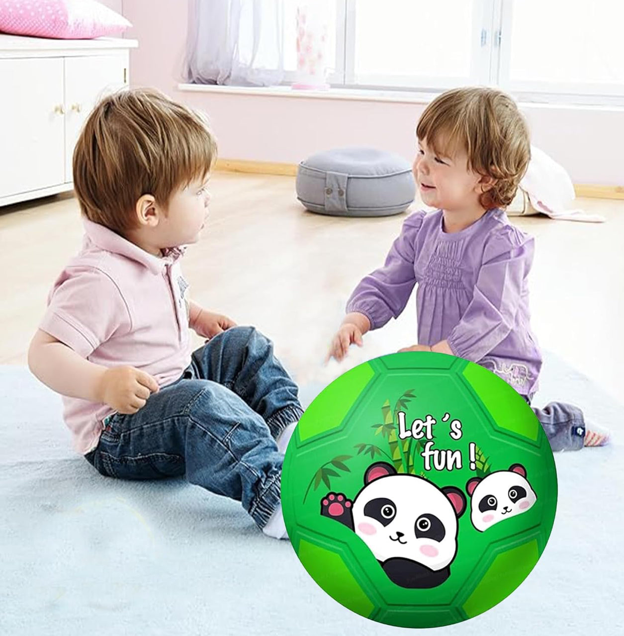 Football - 9” Rubber Beach Ball