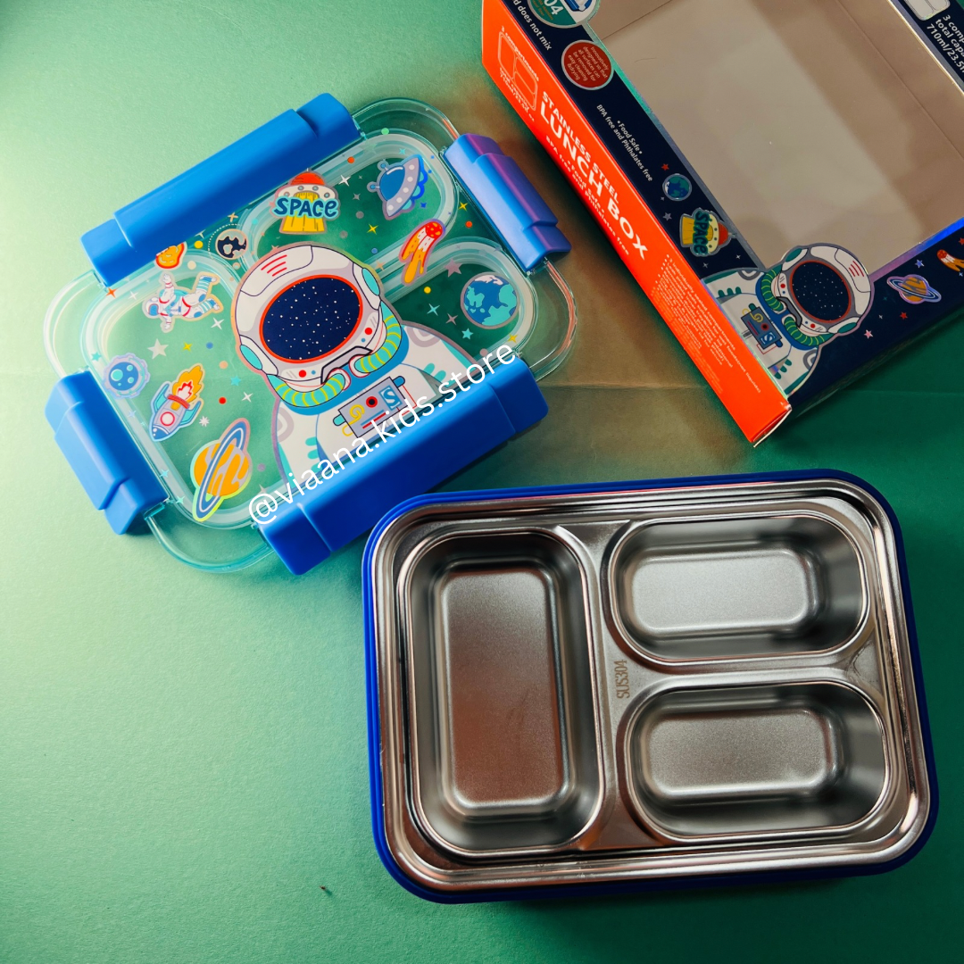 100% Spill Proof | Premium Vest Lunchbox - 710ml