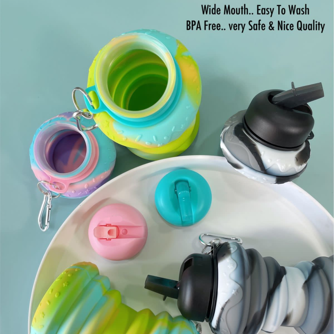 Silicone Donut Bottle π©