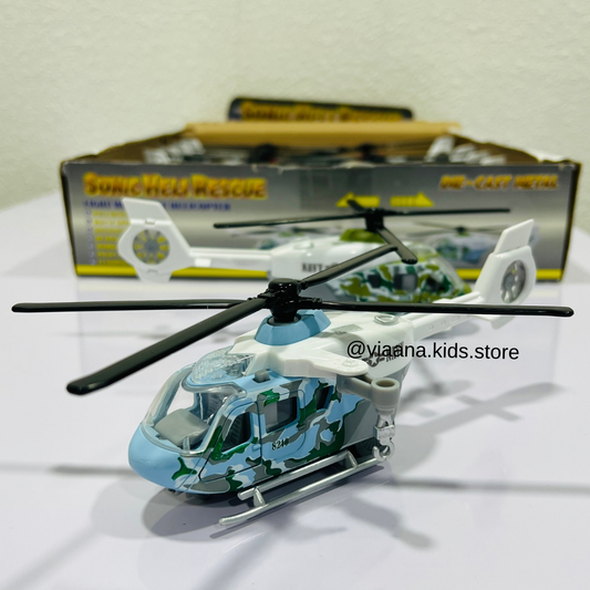 Sonic Heli Rescue - Lights and Go