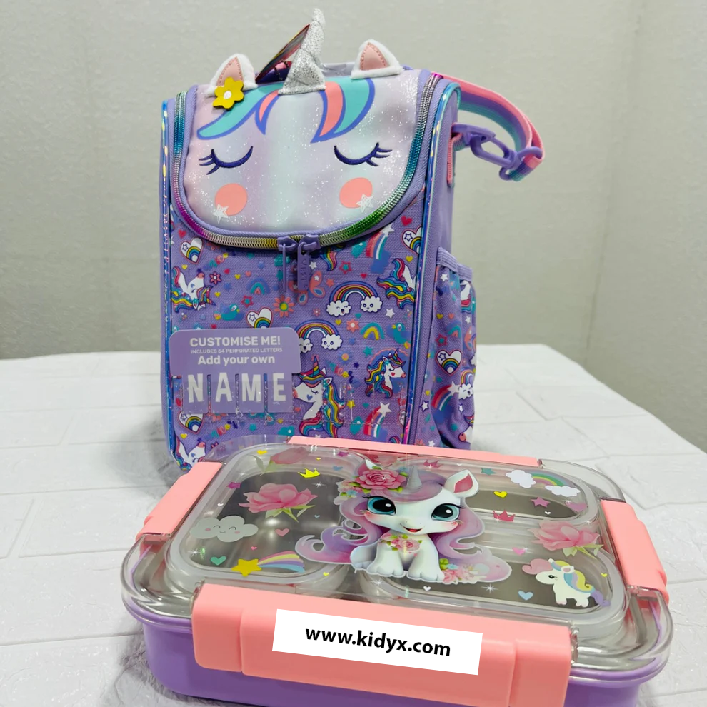 Luxury Combo - Hanging Lunchbags with Spill Free Lunchbox