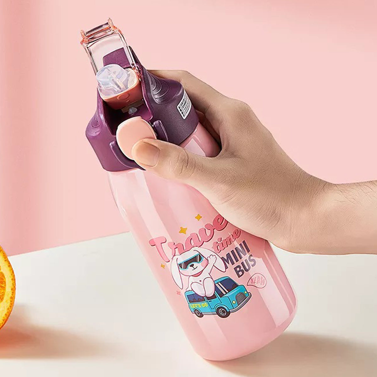 Break The Rules - 530ml Stainless Steel Sipper | BPA Free