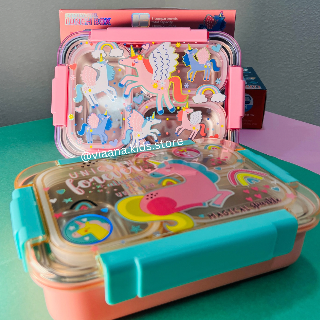 100% Spill Proof | Premium Vest Lunchbox - 710ml