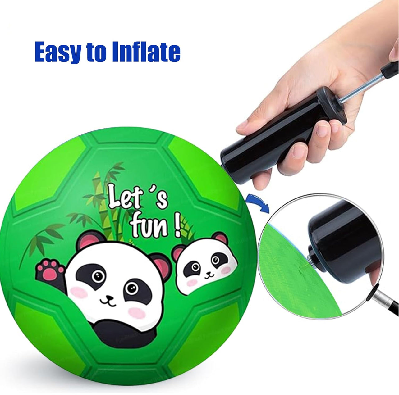 Football - 9” Rubber Beach Ball