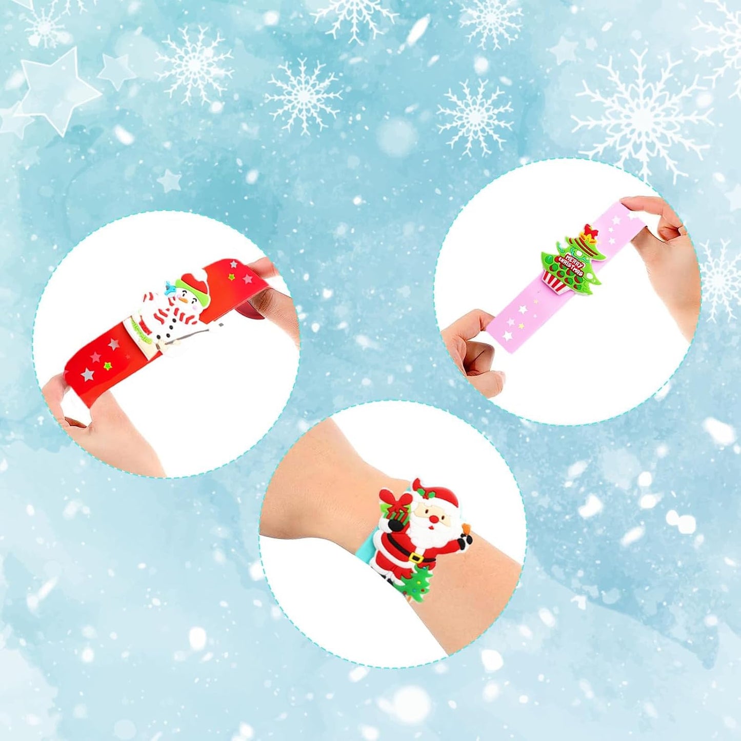 Christmas Slap Bands