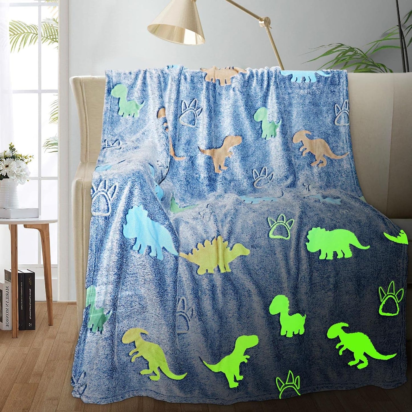 GLOWING BLANKET FOR KIDS (6 x 6 Feet size)