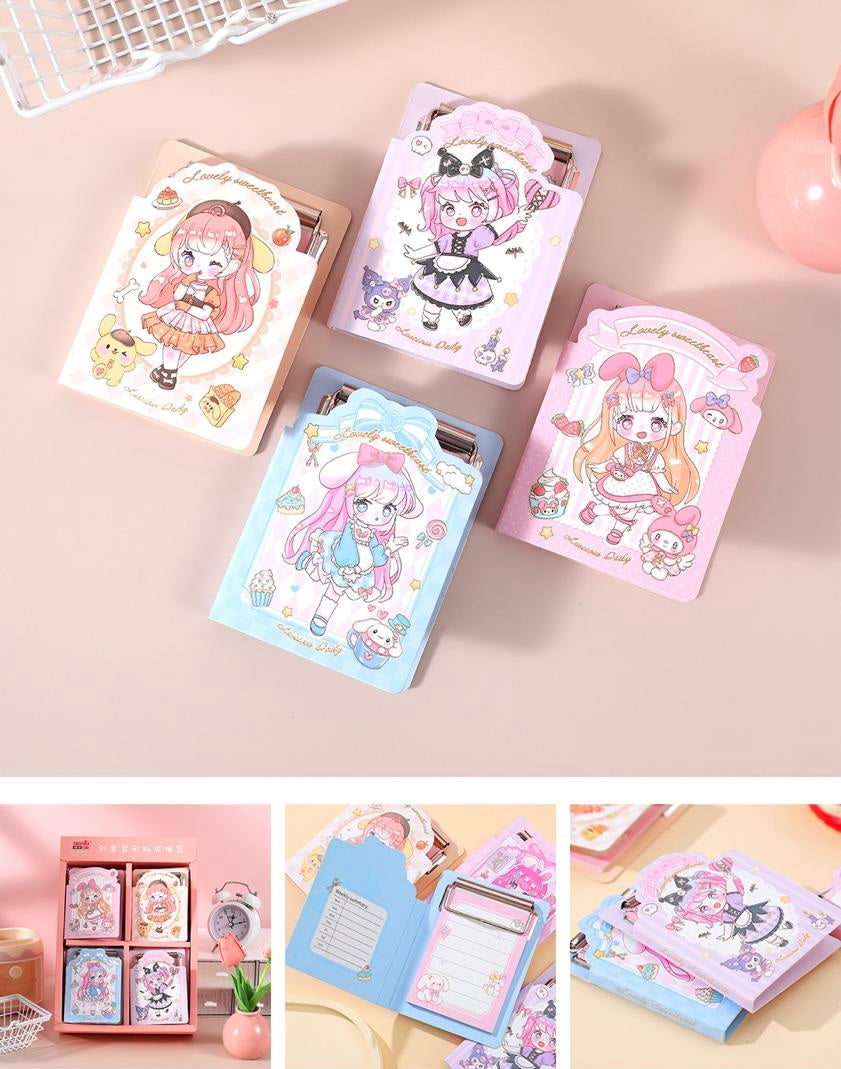 Kawaii Mini Notepad