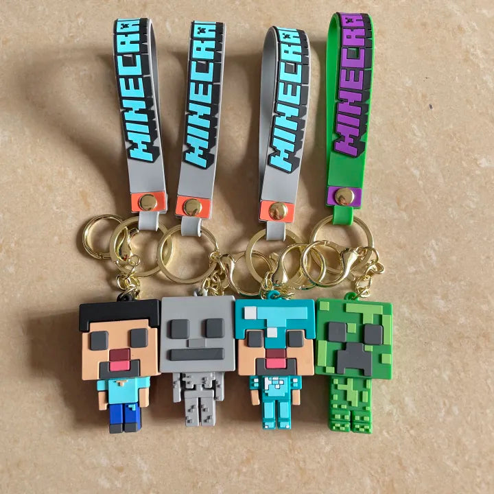 Minecraft - 3D Keychain