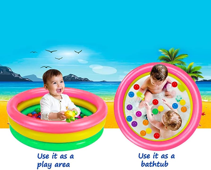 Inflatable Bath Tub - Round