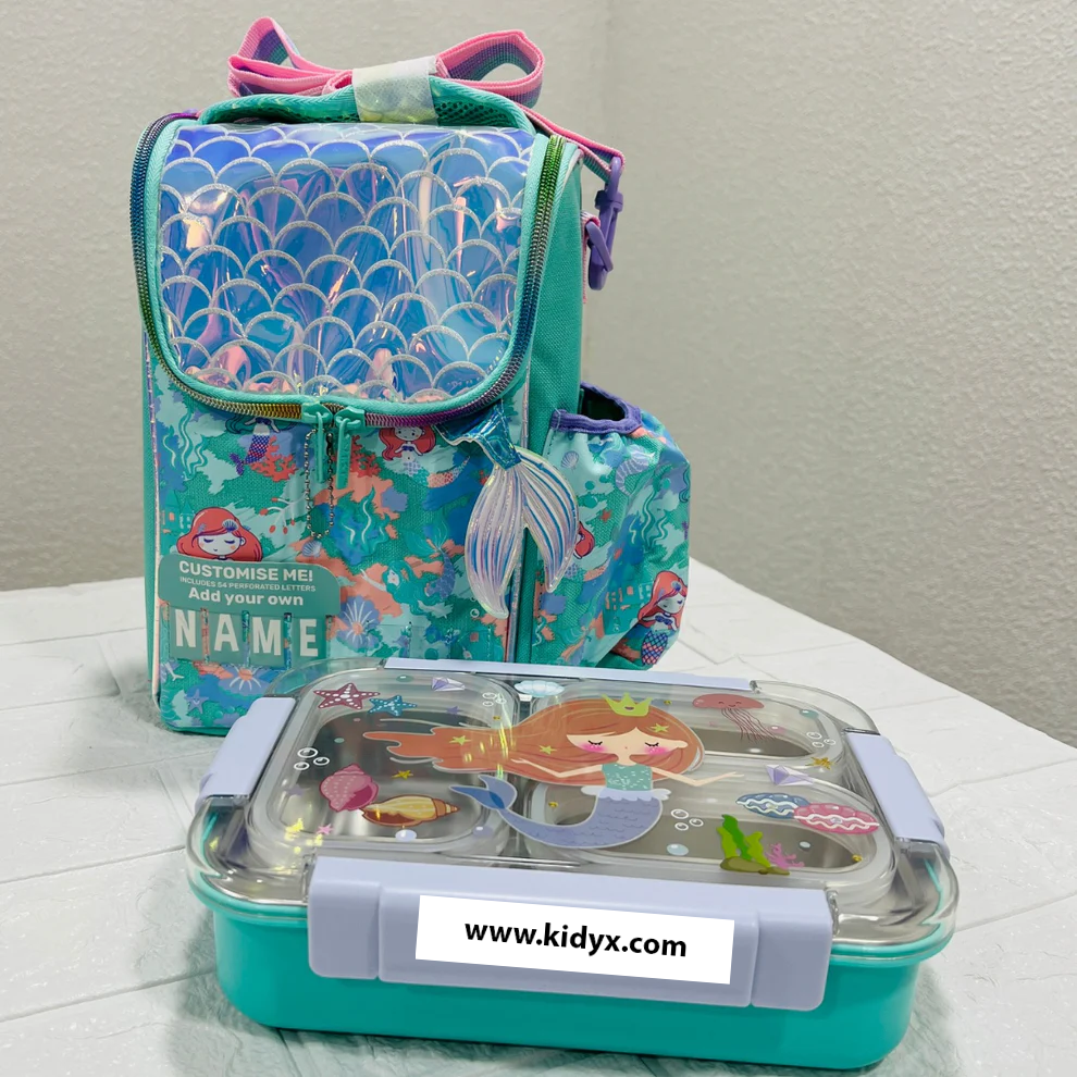 Luxury Combo - Hanging Lunchbags with Spill Free Lunchbox