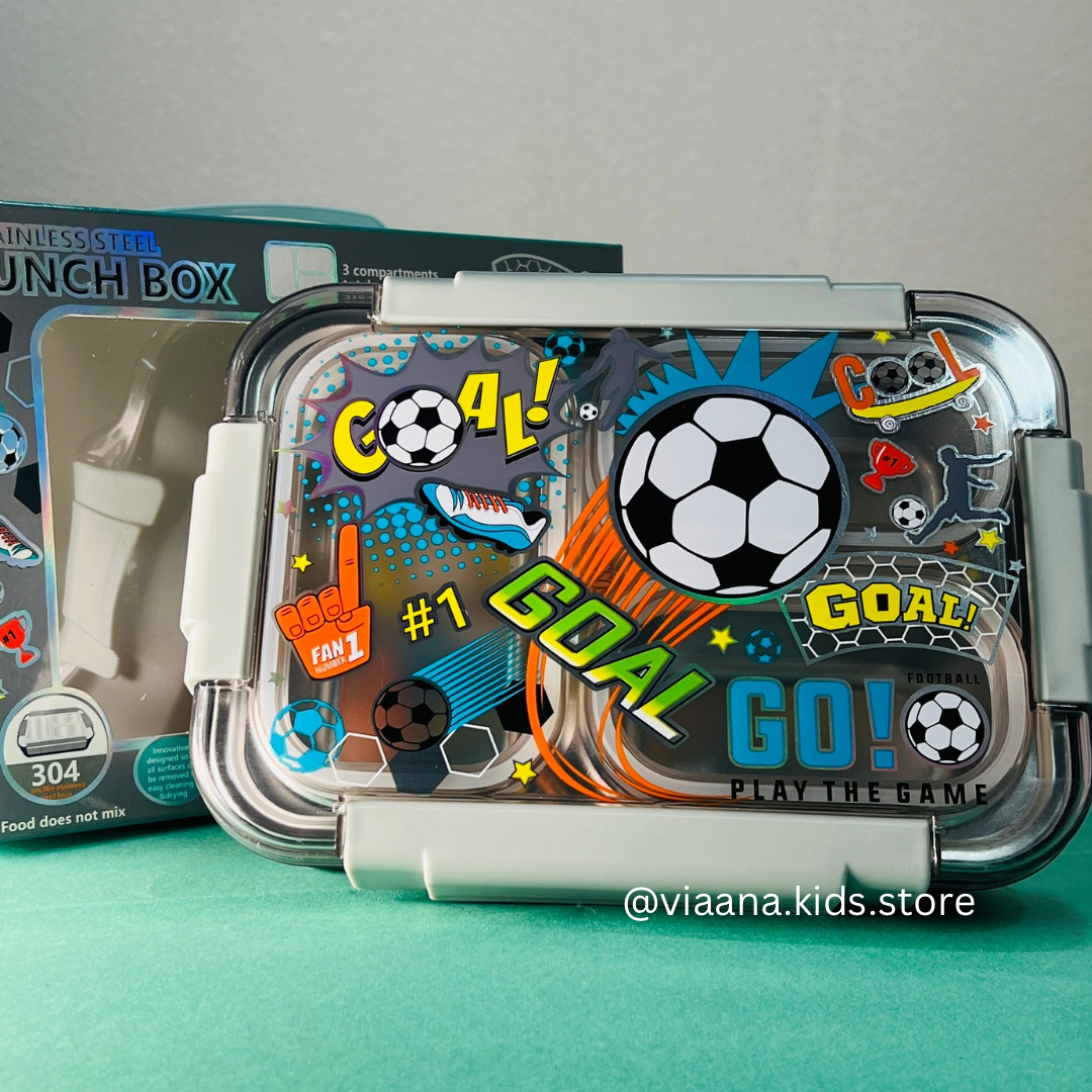 100% Spill Proof | Premium Vest Lunchbox - 710ml