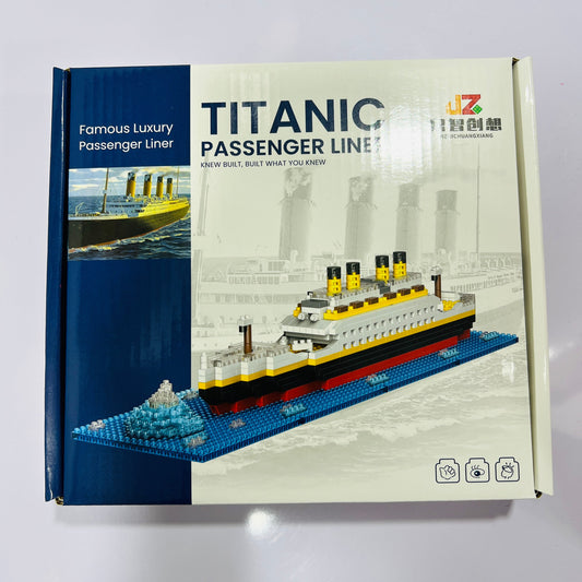 Mini Titanic - Create and Educate !!