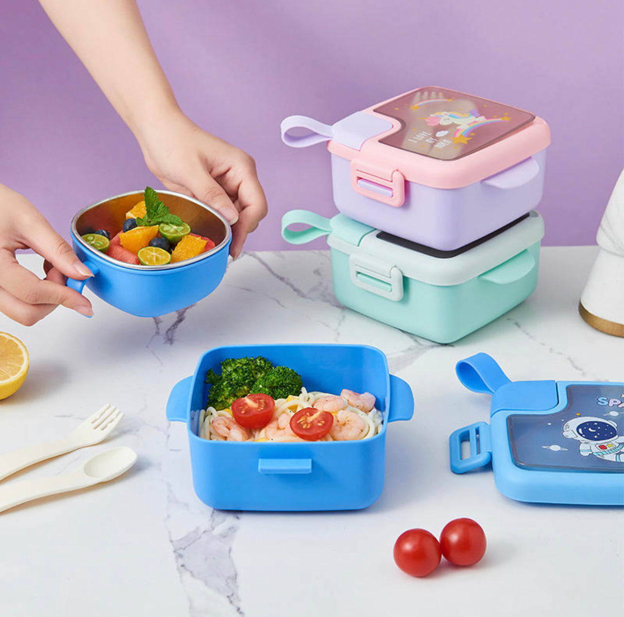 Toddler’s Cereal Lunch Box