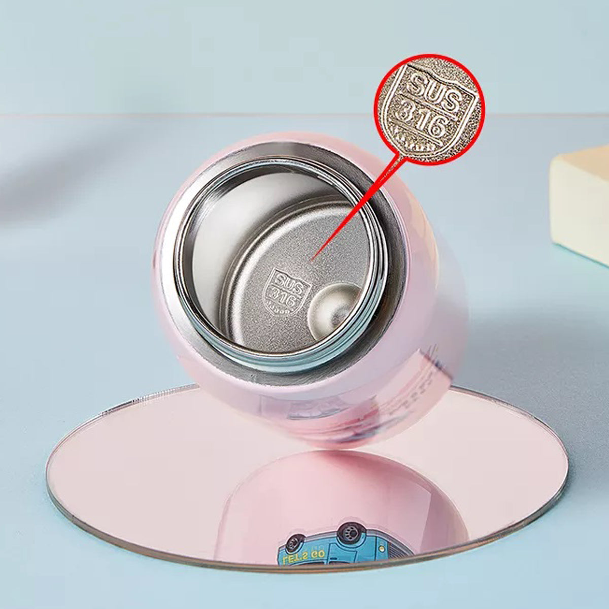 Break The Rules - 530ml Stainless Steel Sipper | BPA Free