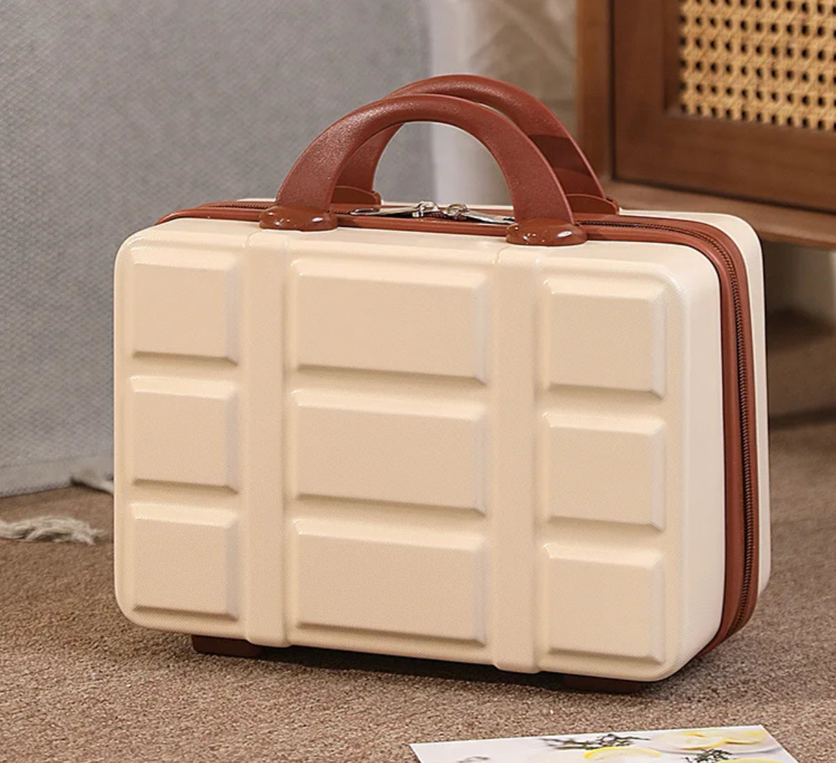 Stylist Mini Handbag | Portable | Cosmetic Bag | 14”