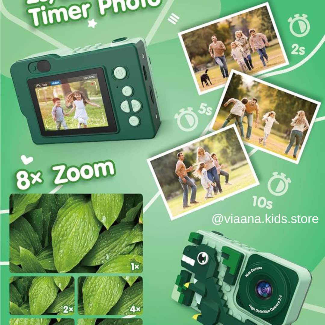 Snapshots Jr. - Capture the Fun with Kids Camera
