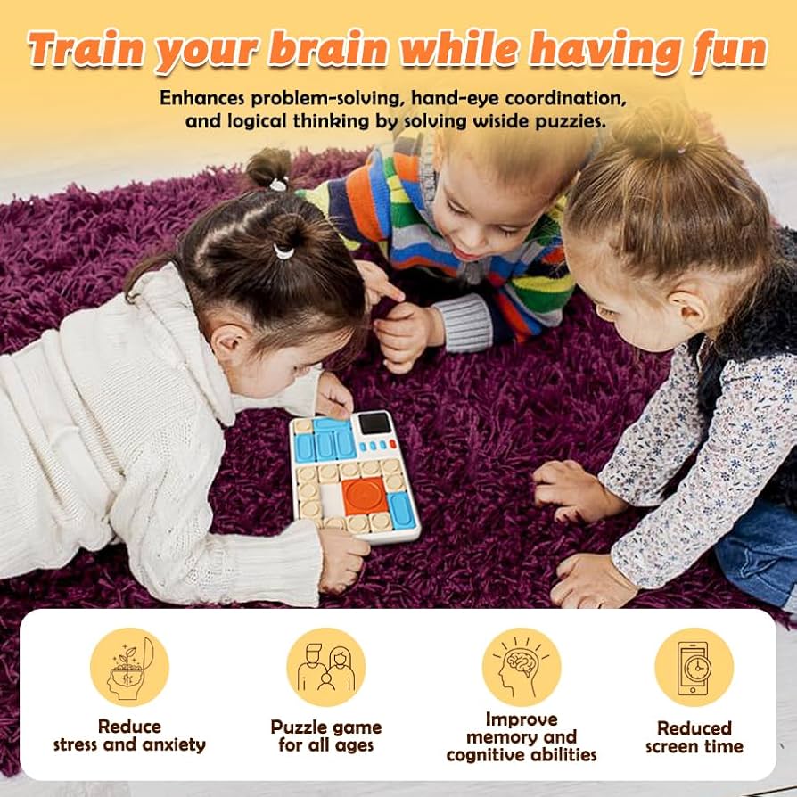 Super Slide Puzzle, 500+ Advanced Brain Games