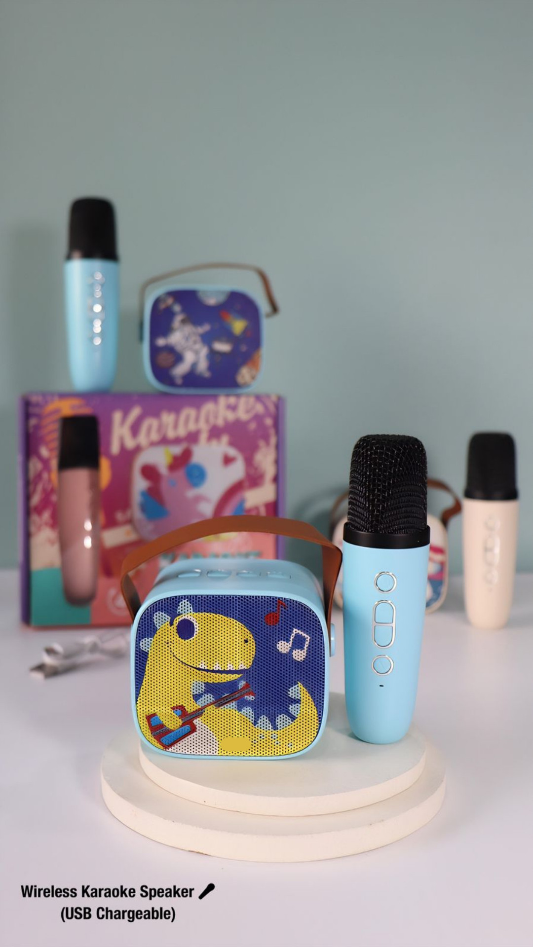 Let’s Party - Original Karaoke Speaker with Bluetooth Mic