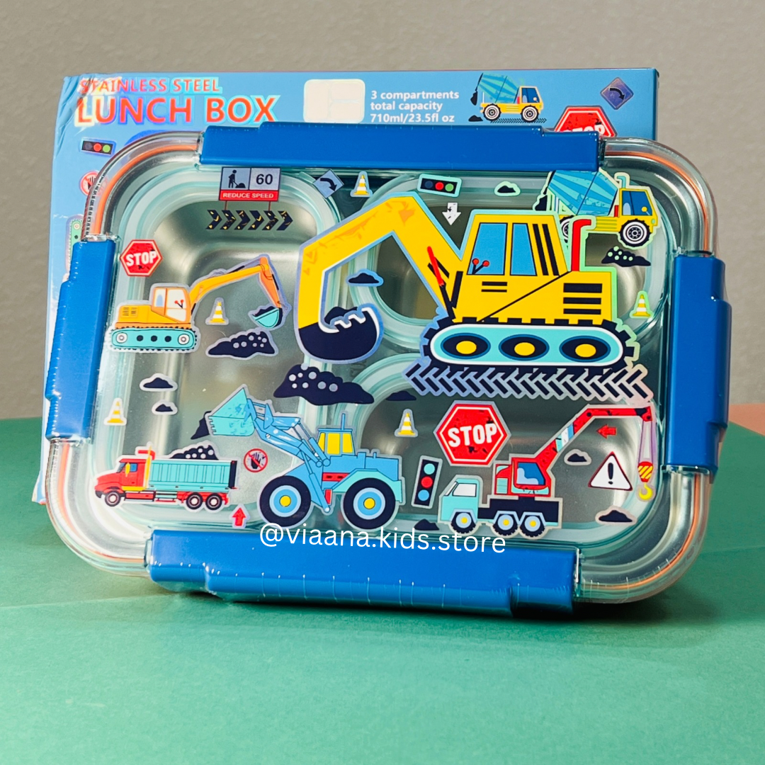 100% Spill Proof | Premium Vest Lunchbox - 710ml