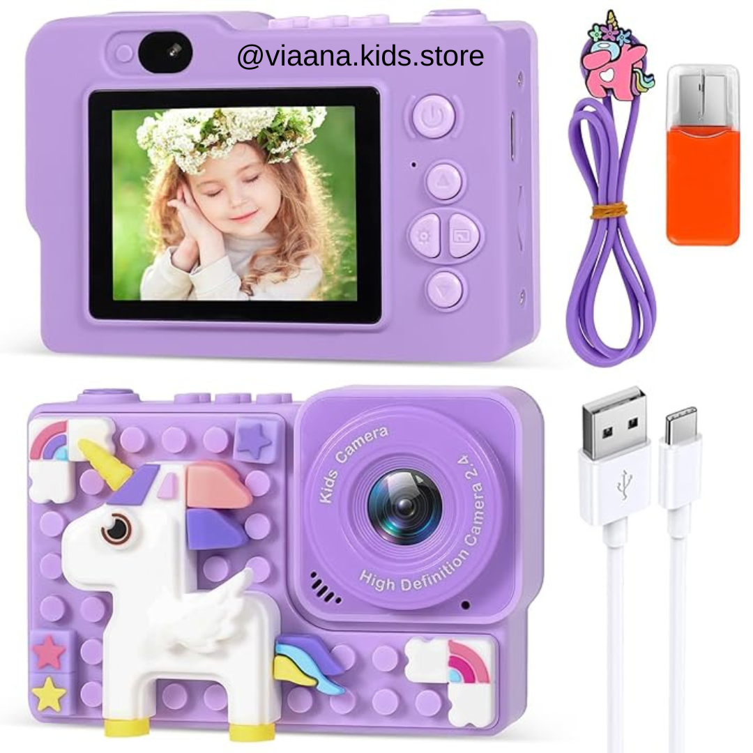 Snapshots Jr. - Capture the Fun with Kids Camera