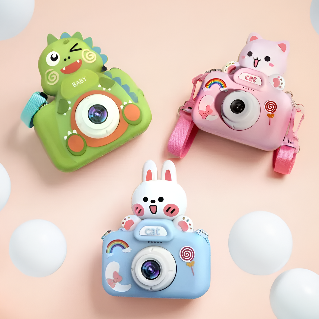 Tiny Clicks - 48MP Dual Camera | Games | MP3