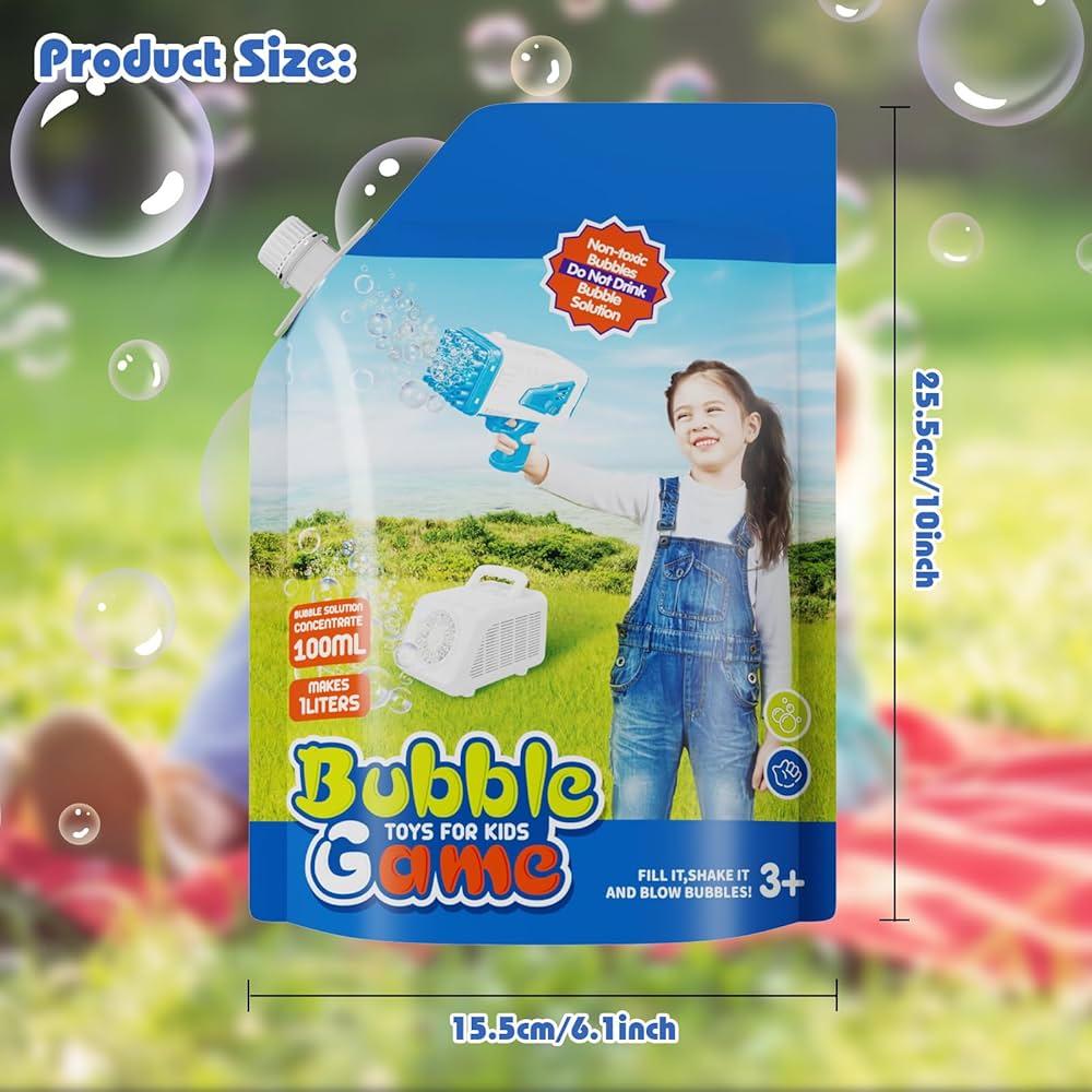 Bubble Solution- 1ltr