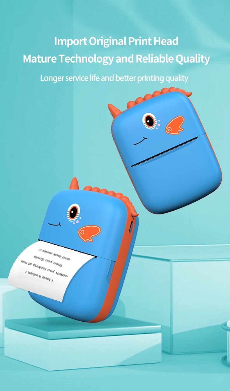 Instant Mini Printer - Fun, Learn and Make Memories 🖨️
