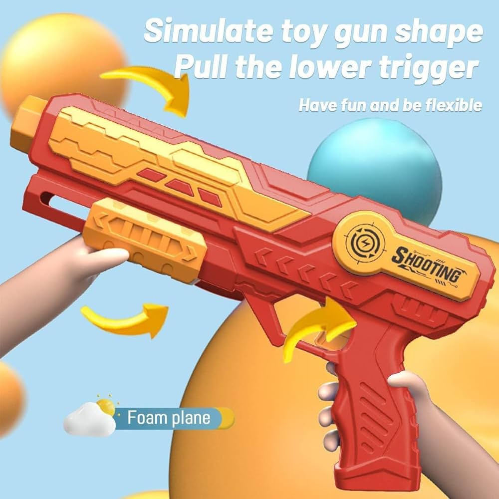 3 in 1 - Glider, Plane and Shooting Gun
