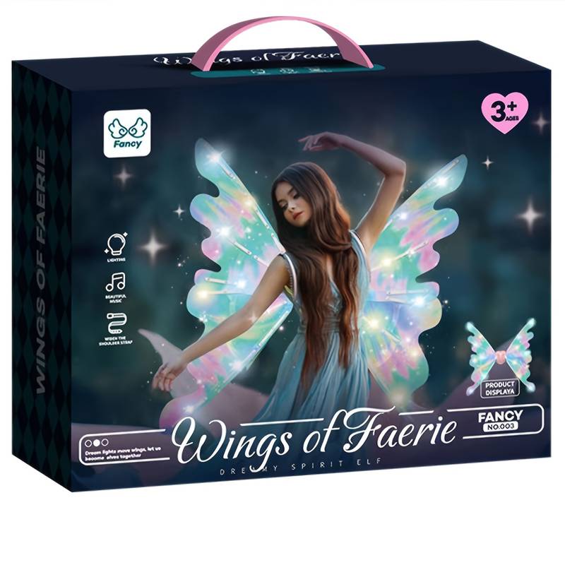 Wings of Faerie π§ - Electric, Music, Lights