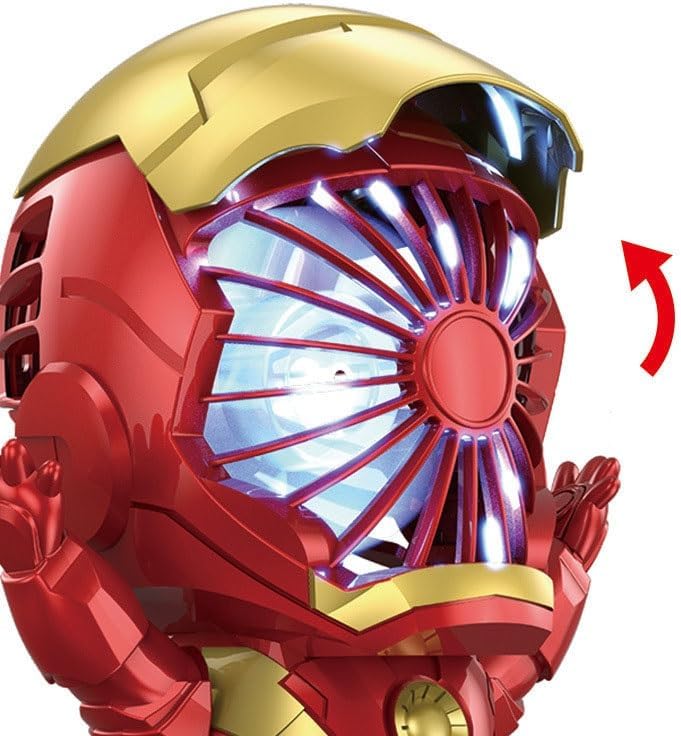 Ironman Rechargeable Fan