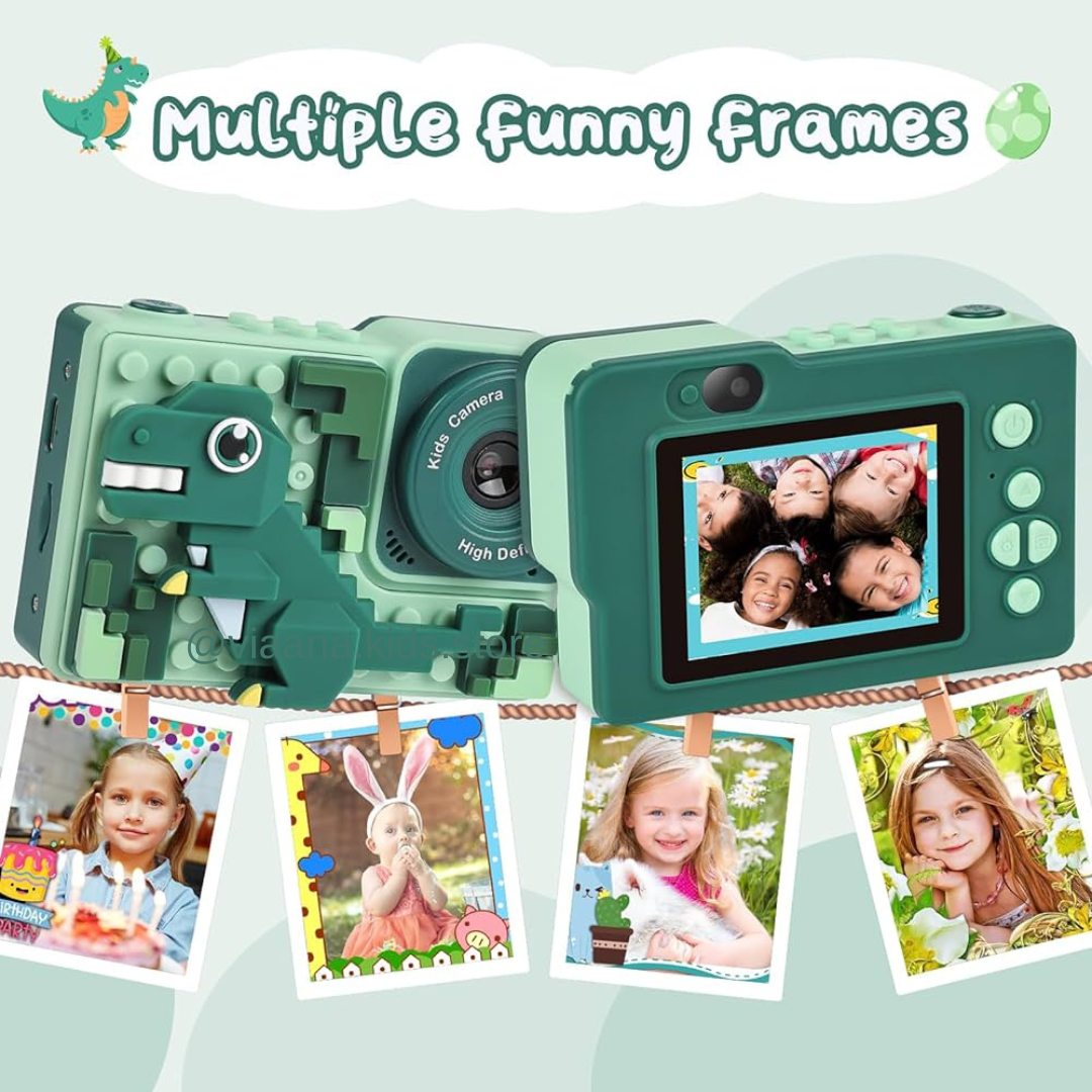 Snapshots Jr. - Capture the Fun with Kids Camera