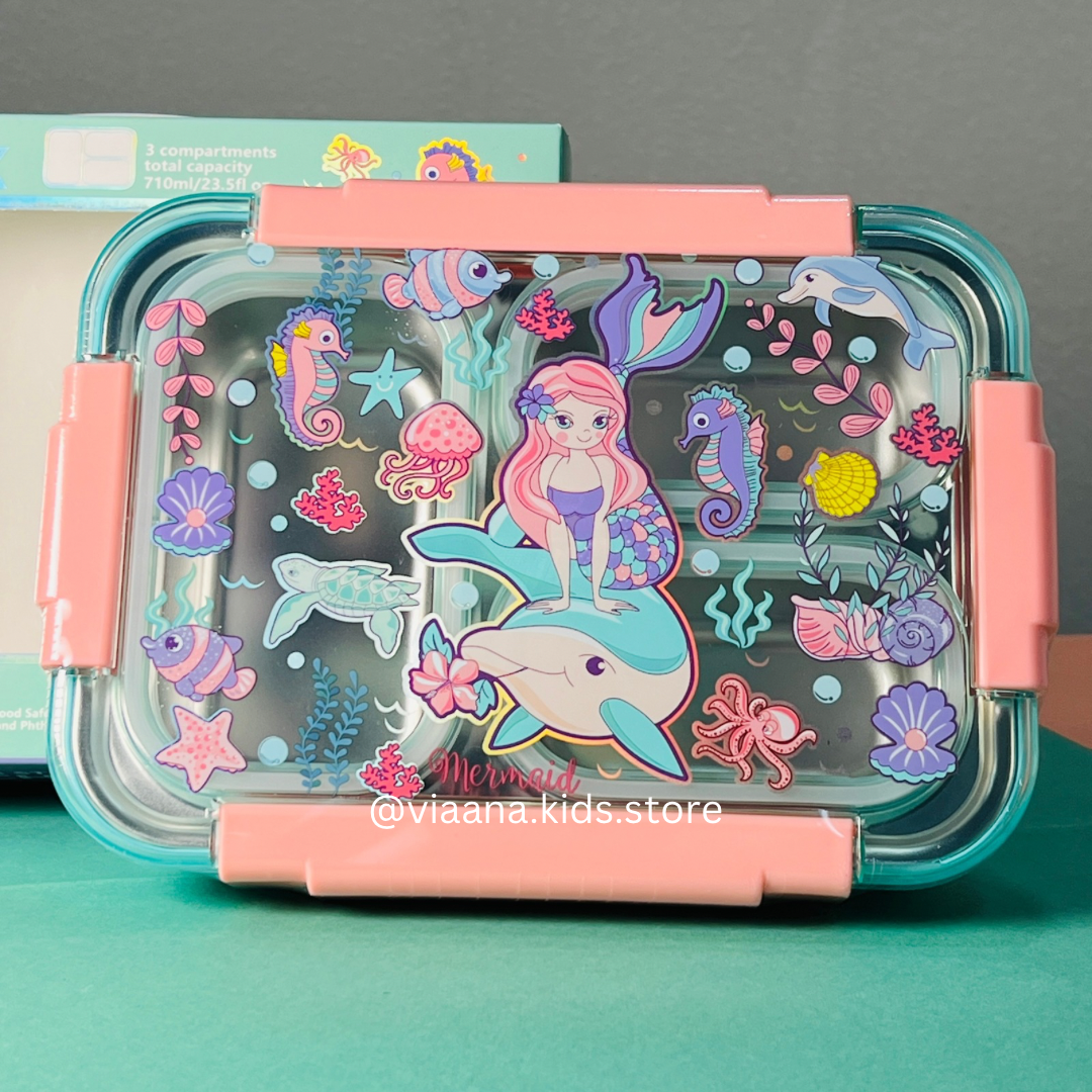 100% Spill Proof | Premium Vest Lunchbox - 710ml
