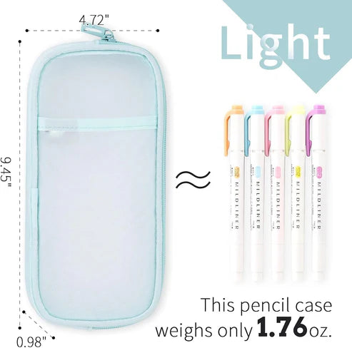 Transparent Pencil Pouch
