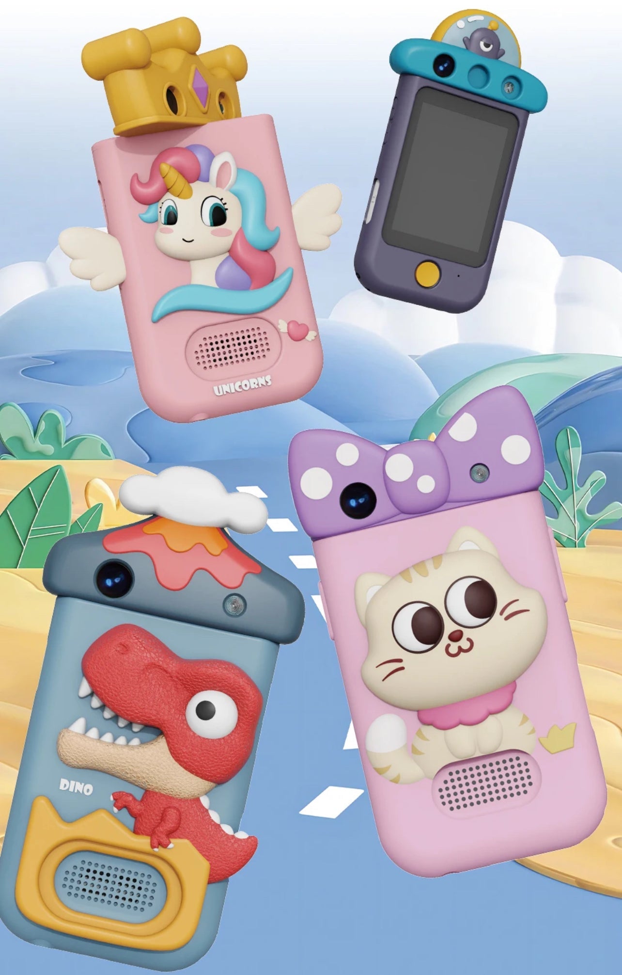 3D Smartphone | Touch | Educational | 360 Camera