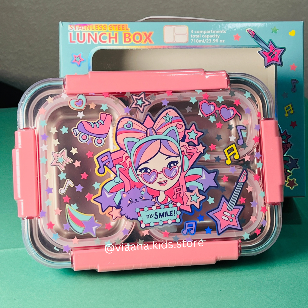 100% Spill Proof | Premium Vest Lunchbox - 710ml