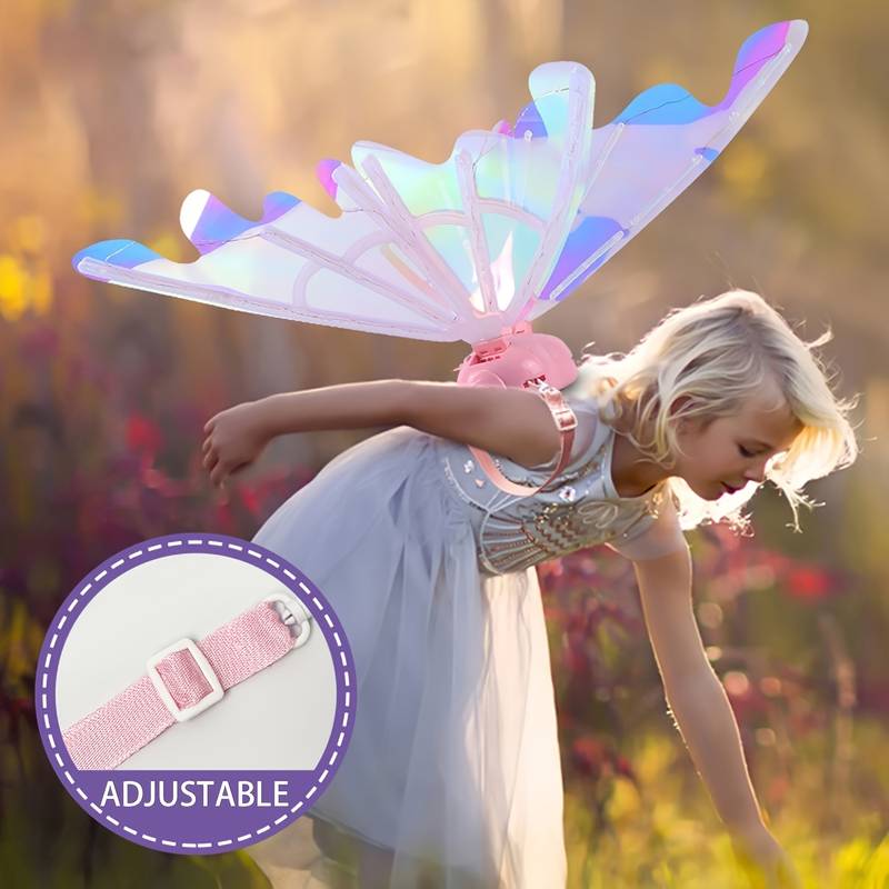 Wings of Faerie π§ - Electric, Music, Lights