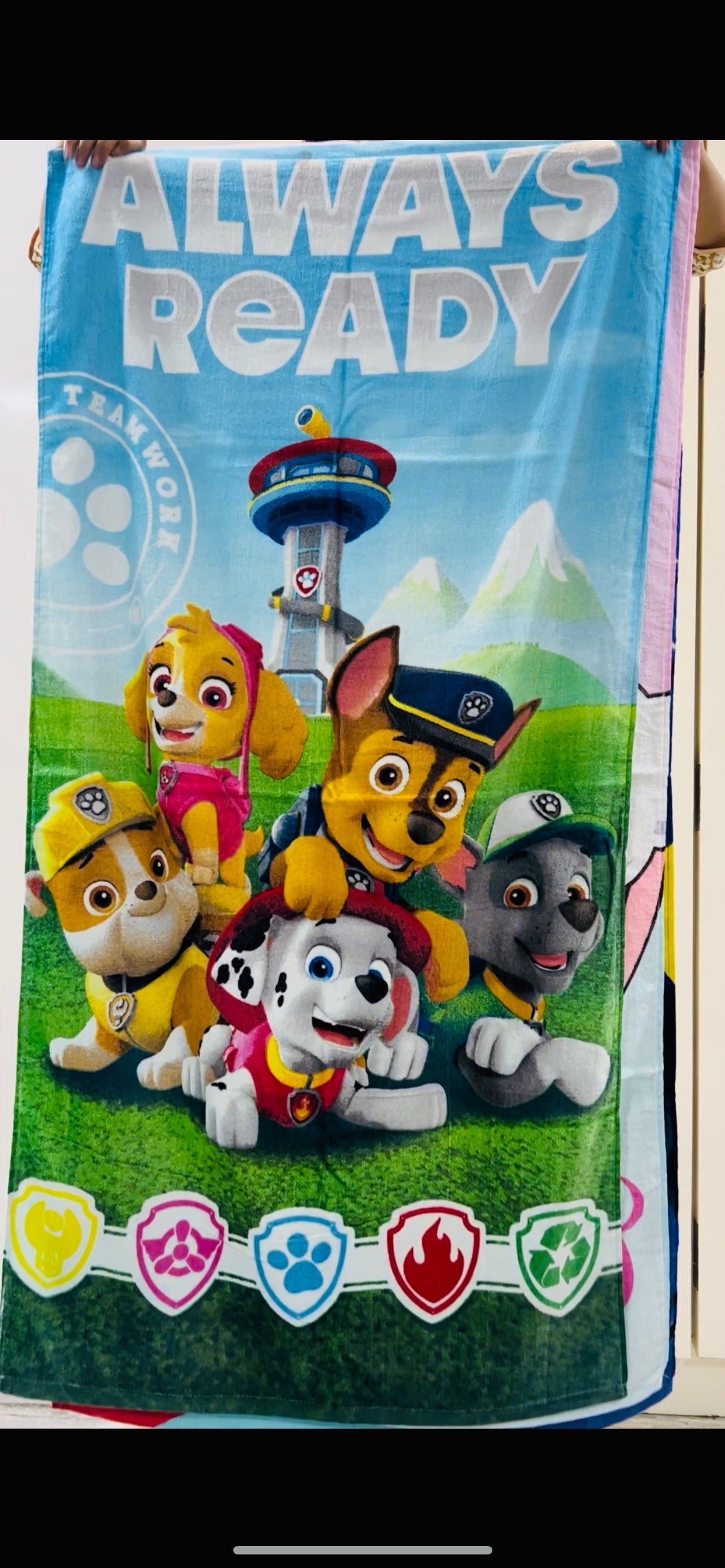 Kids Cute Bath Towel - 100% Cotoon - 60x120 cm (350GSM)