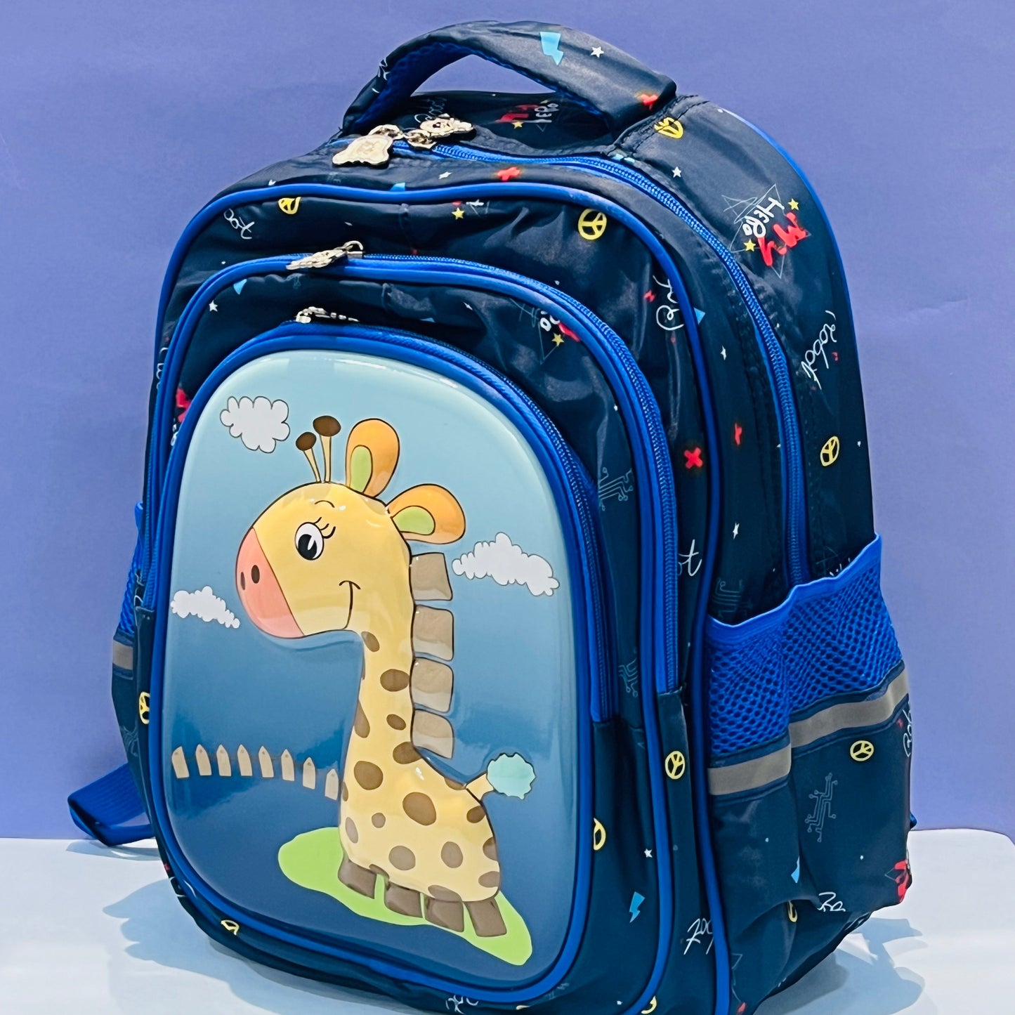 Study Companion - 13” 3D School bags with Air Cushion