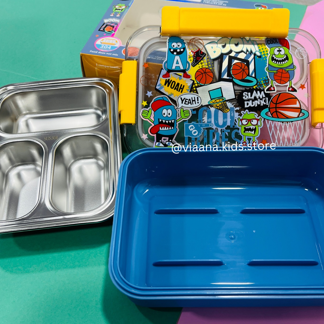 100% Spill Proof | Premium Vest Lunchbox - 710ml