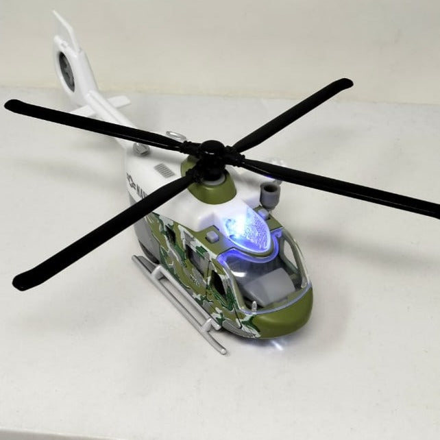 Sonic Heli Rescue - Lights and Go